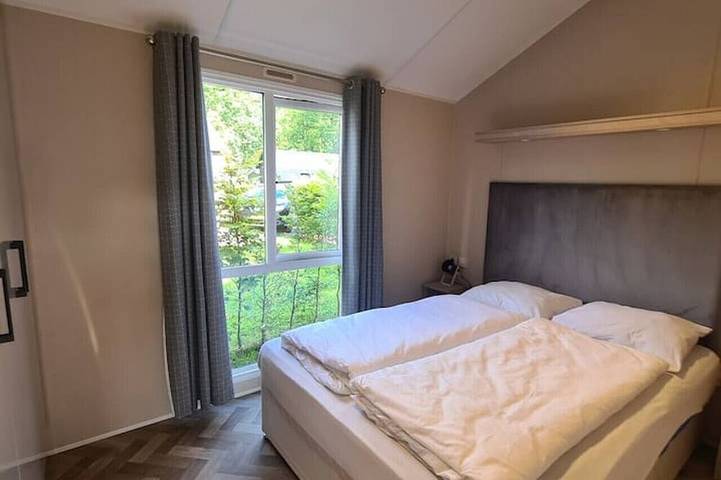 Modernes Chalet mit großem Garten in der Veluwe. in Epe, Veluwe