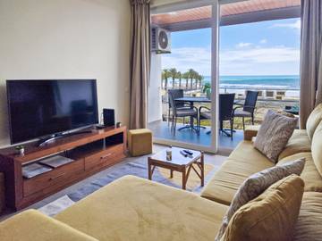 Gîte pour 6 personnes, avec balcon à Praia da Rocha