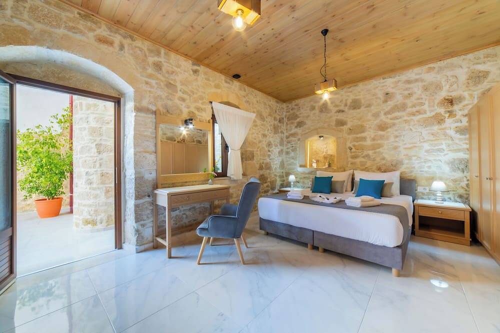 Asmani Traditional House with Jacuzzi, Sauna & small Gum, ideal for relaxing in Iraklio-Heraklion und Umgebung