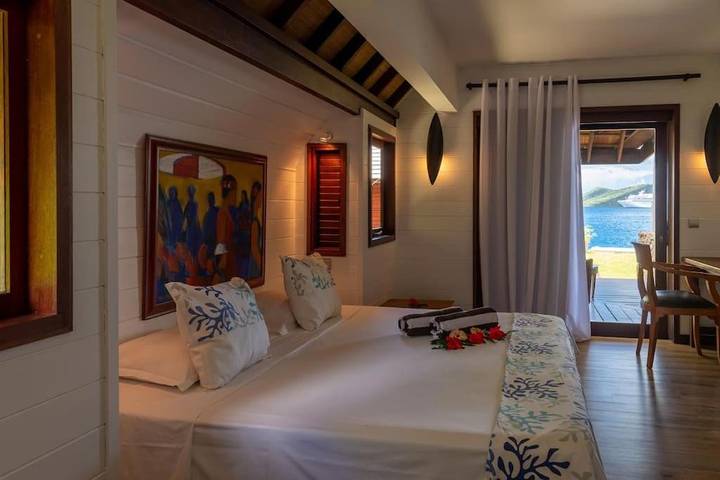 Villa pour 6 personnes, avec terrasse ainsi que vue et jardin