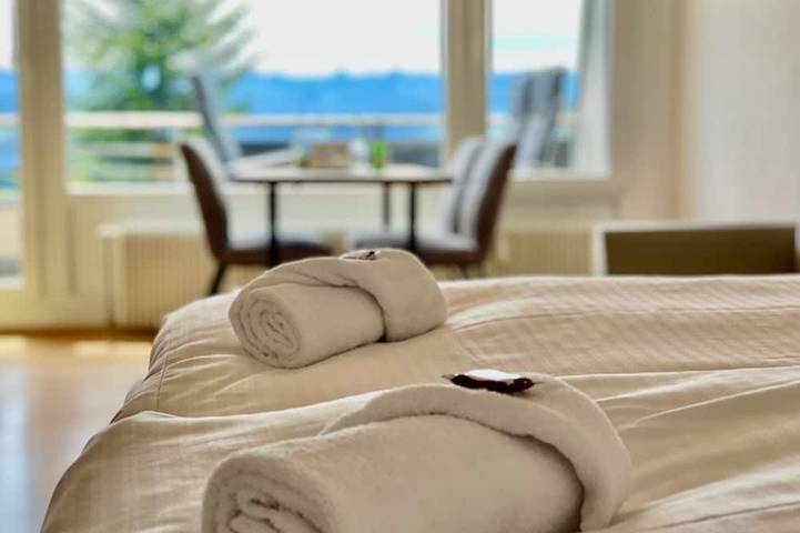 Ferienwohnung für 4 Personen, mit Pool in Scheidegg - 4