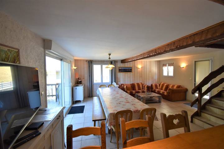 Ferienhaus für 16 Personen mit Seeblick in Vaujany, Nationalpark Écrins