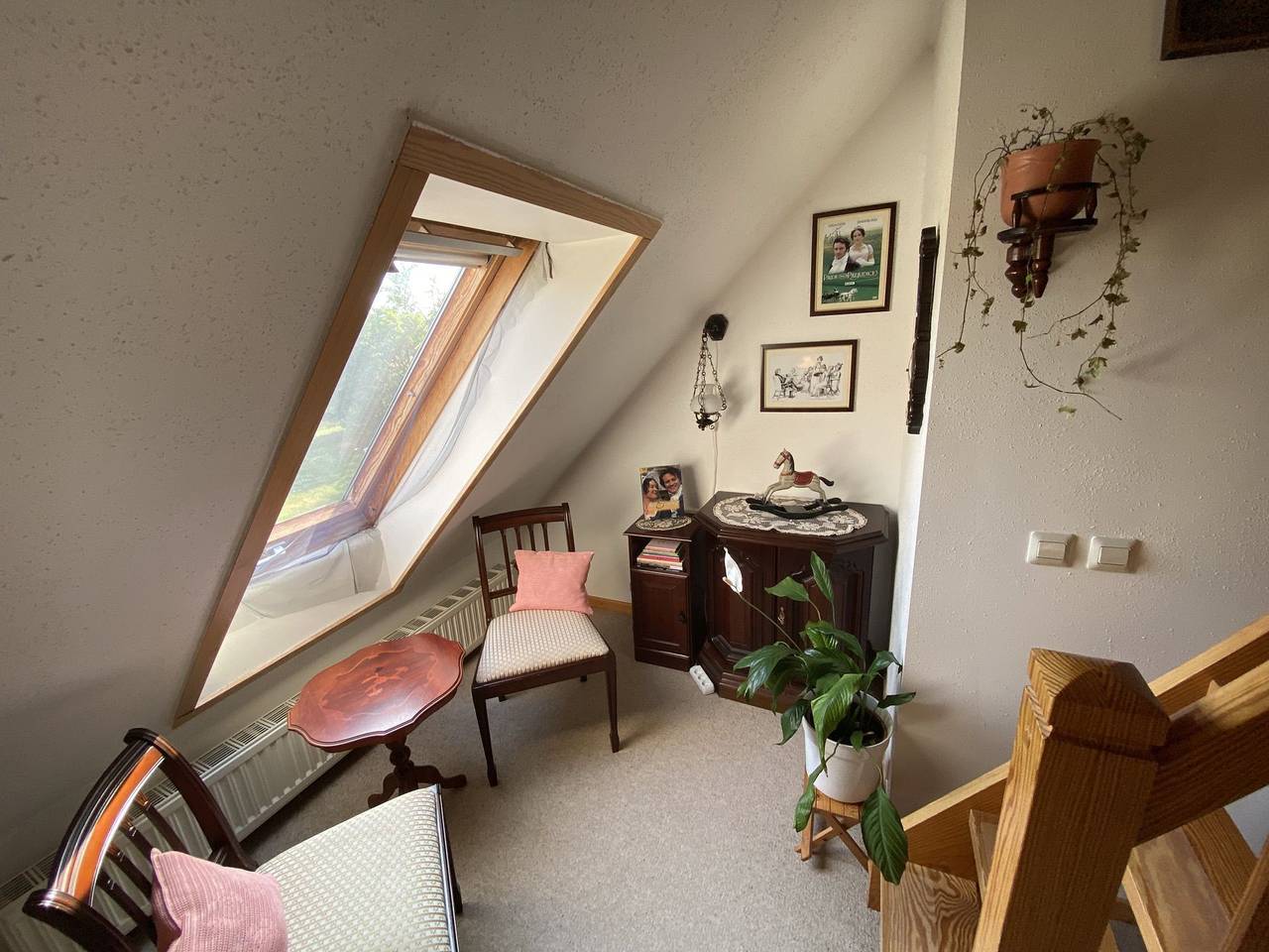 Ferienhaus 'Kulturgutleben' mit Privatterrasse, Gemeinschaftsgarten und Wi-Fi in Möllenbeck, Mecklenburg-Strelitz