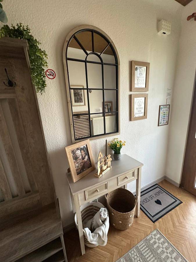 Gîte pour 4 personnes, avec Terrasse ainsi que Jardin et Vue à Schweighouse-sur-Moder