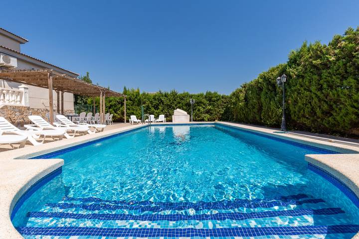 Casa rural para 16 personas, con jardín, Se admiten mascotas en l'Alacantí - 3