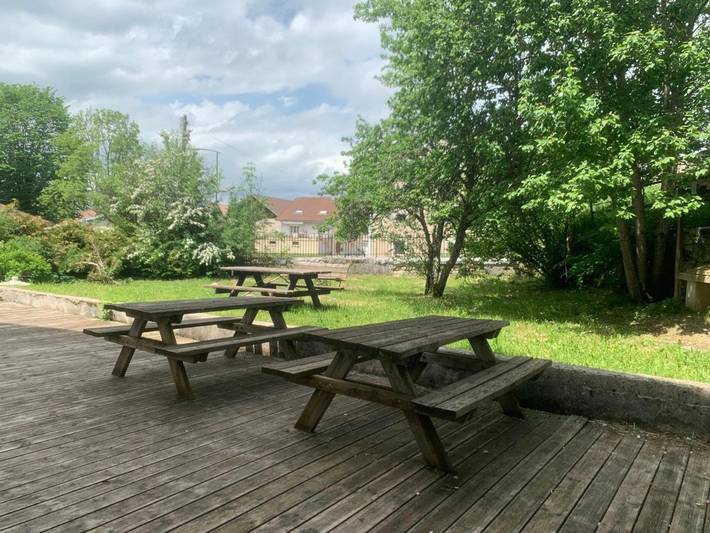 Chambre d’hôte pour 2 personnes, avec jardin
