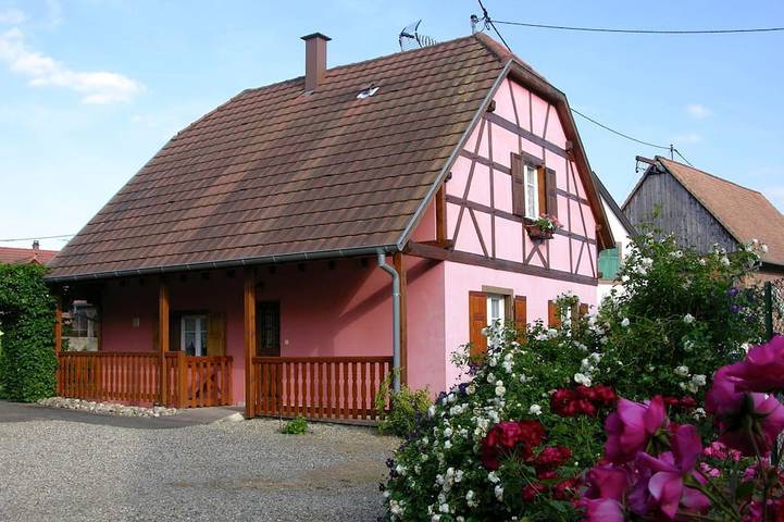 Location de vacances pour 6 personnes, avec Jardin à Stotzheim