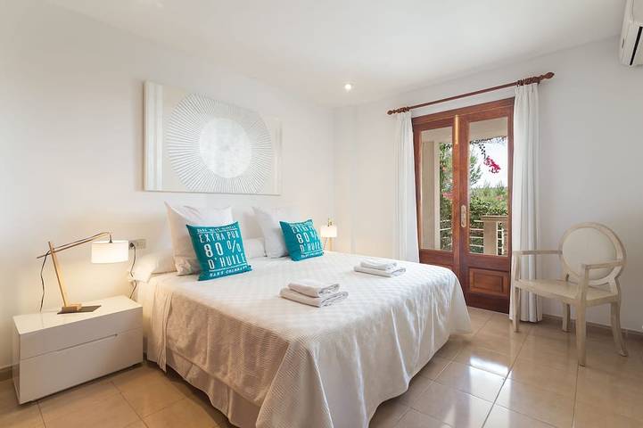 Can Soler - Precioso chalet con piscina privada en Alcanada in Alcanada, Alcúdia