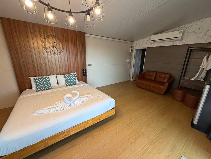 Maison d’hôte pour 2 personnes, avec vue et balcon dans Khao Kho - 3