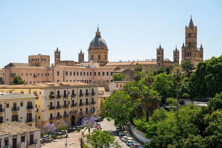 BnB für 10 Personen, mit Ausblick und Balkon in Palermo
