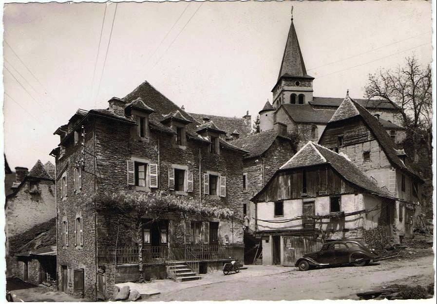 Hotel Solomiac in Conques-en-Rouergue, Aveyron