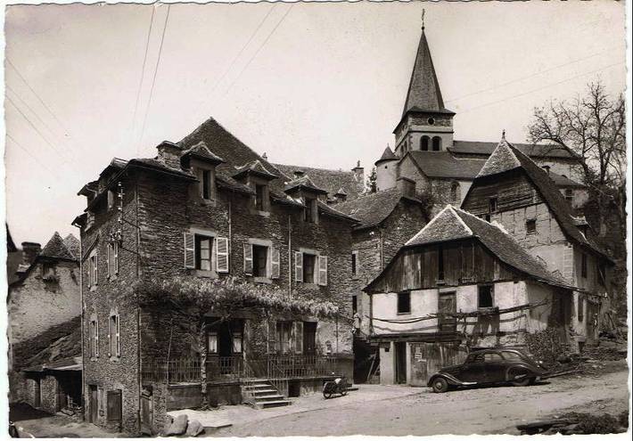 Hôtel pour 2 personnes, avec terrasse, animaux acceptés dans Conques-en-Rouergue - 4