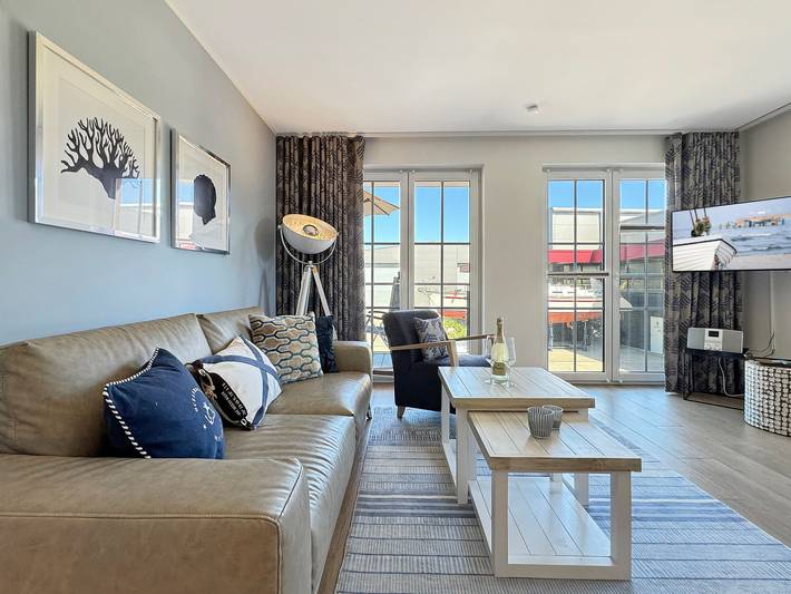Ferienwohnung für 4 Personen, mit Sauna und Balkon - 1