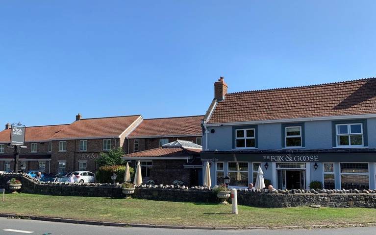 Bed and breakfast for 2 people, with Garden and View in Brean