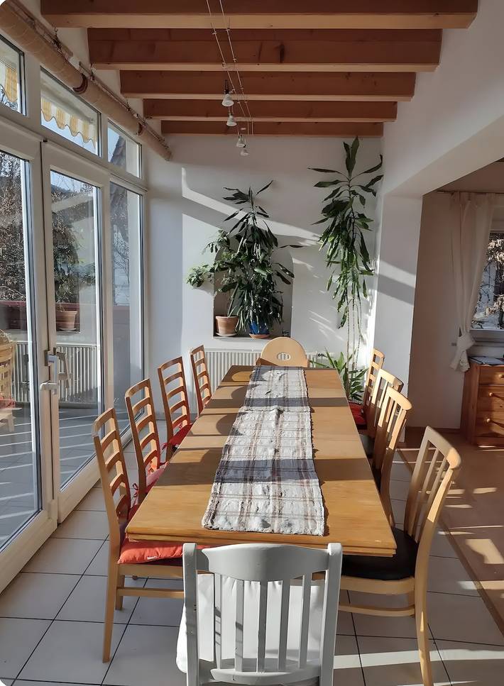 Casa de vacaciones para 12 personas, con jardín - 1