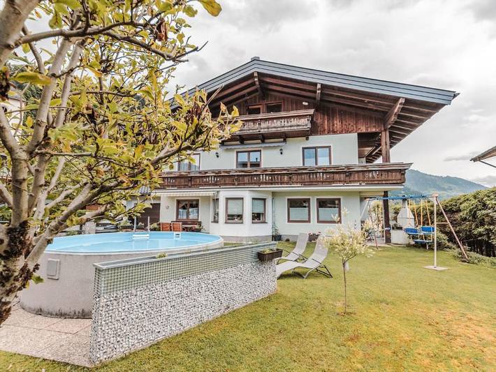 Ferienwohnung für 8 Personen, mit Pool und Balkon - 1