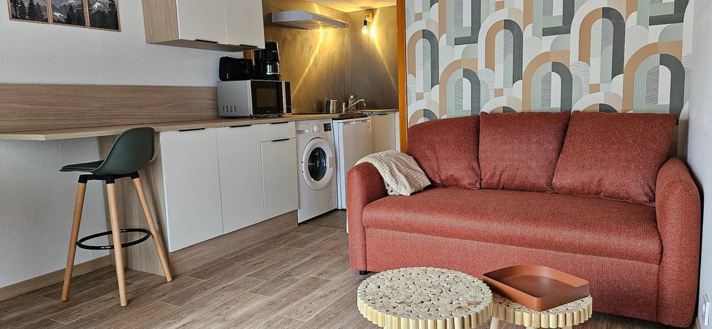 Maison de vacances pour 2 personnes, avec jardin, animaux acceptés - 1