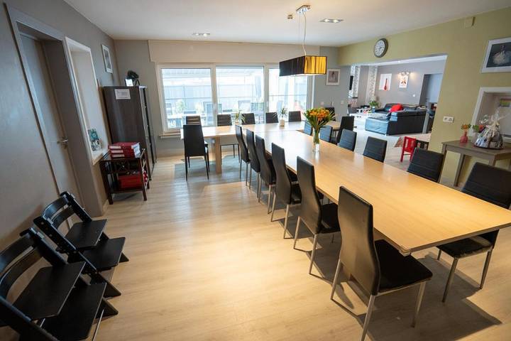 Ferienhaus für 20 Personen, mit Garten und Sauna in Belgische Küste