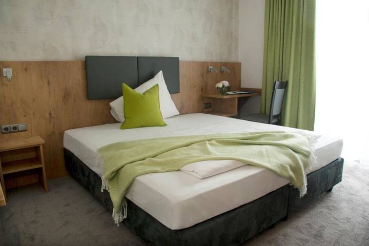 Hotel für 2 Personen