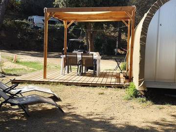 Camping pour 4 Personnes dans Roquebrune-sur-Argens, Région de Draguignan, Photo 1