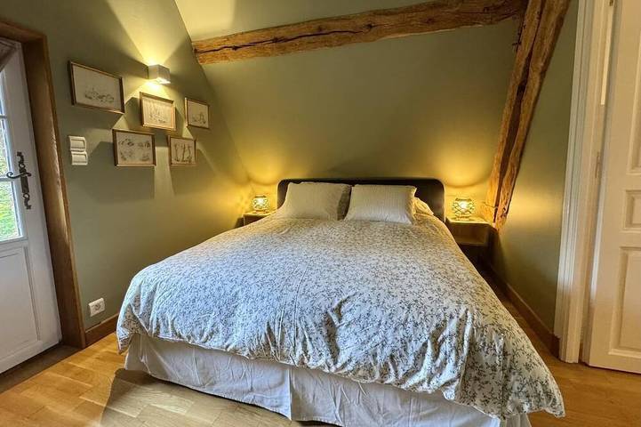 Location de vacances pour 5 personnes, avec jardin dans Bosc Roger Sur Buchy - 3