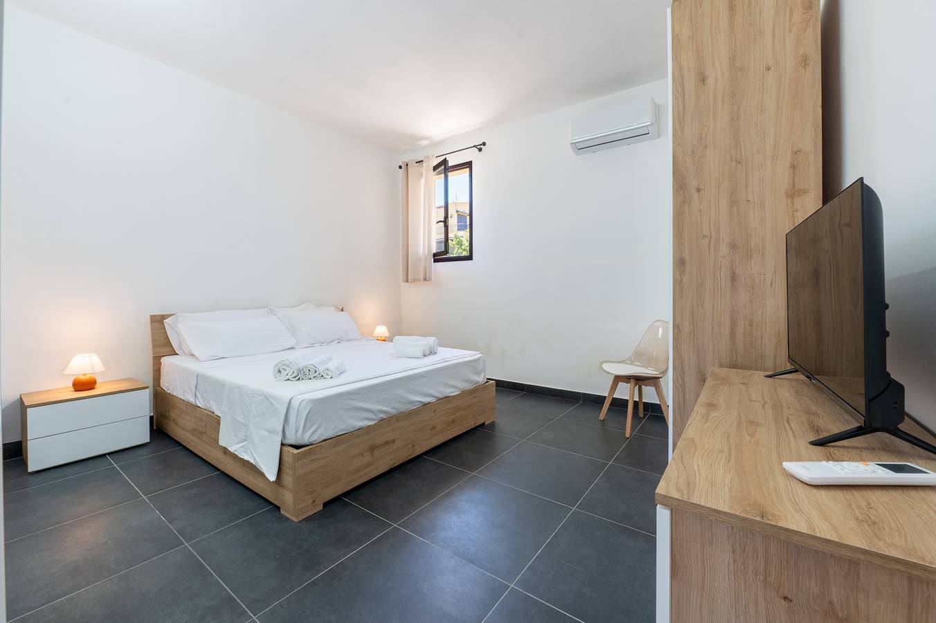 Chambre « Altavilla 3 » avec jardin partagé et climatisation in Torre Colonna-Sperone, Altavilla Milicia
