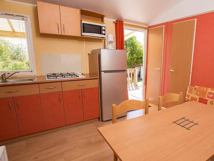 Camping Alpes Dauphine - Mobilhome 5 personas - Residencial 2 dormitorios in GAP, Parque Nacional de los Ecrins
