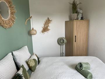 Ferienwohnung für 4 Personen, mit Kinderpool und Balkon in Le Barcarès