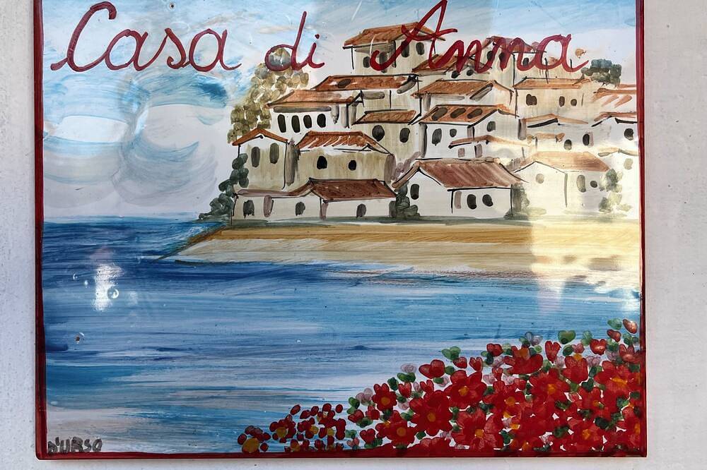 Ganze Wohnung, House Of Anna Comfort Nature Art in Anguillara Sabazia, Braccianosee