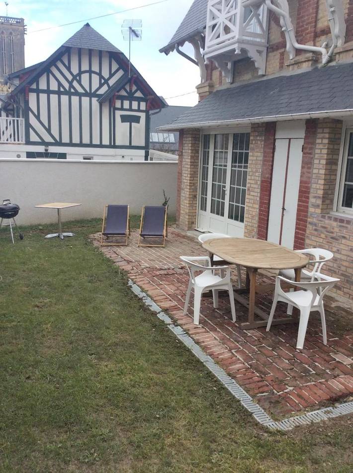Villa pour 5 personnes, avec vue et jardin, animaux acceptés à Villers-sur-Mer - 3