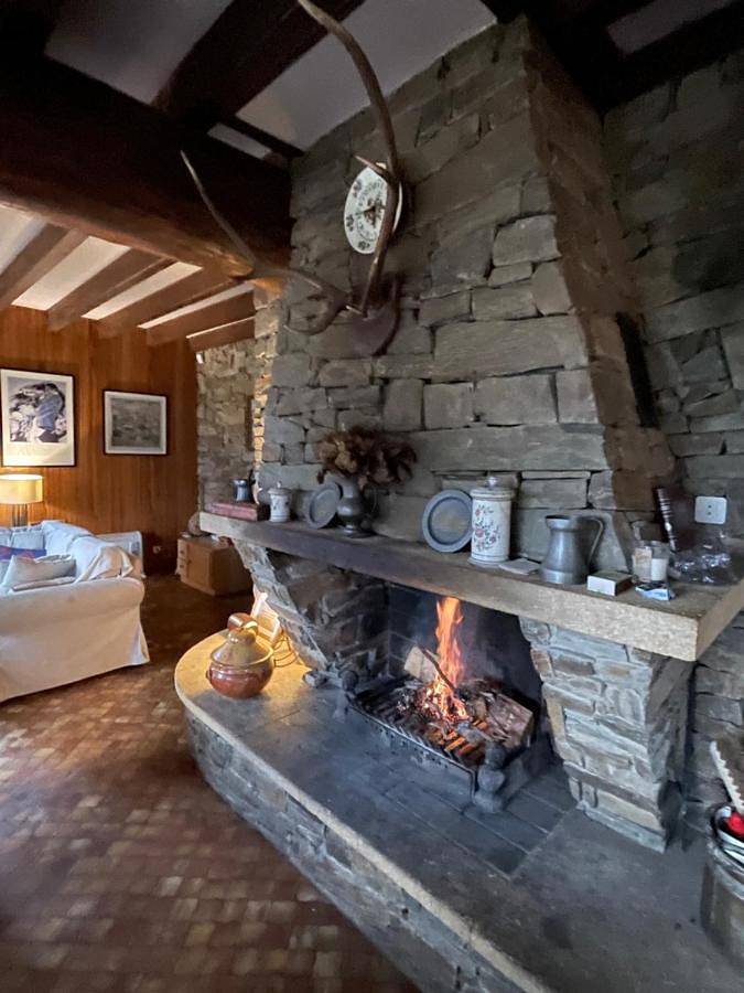 Gîte pour 7 personnes, avec Balcon ainsi que Terrasse et Vue à Sauto