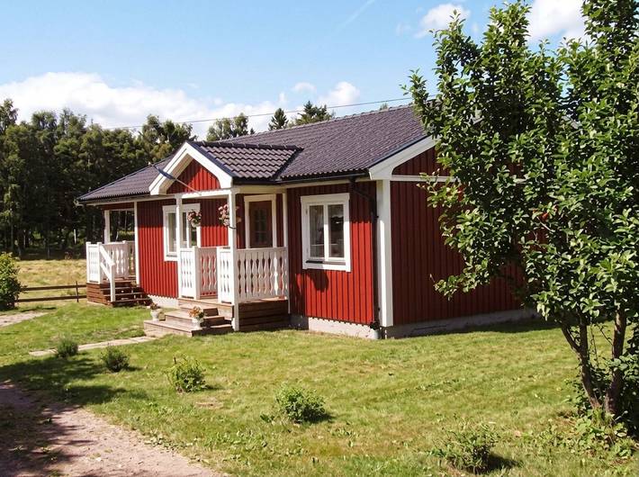 Casa de vacaciones para 5 personas, con jardín y terraza - 1