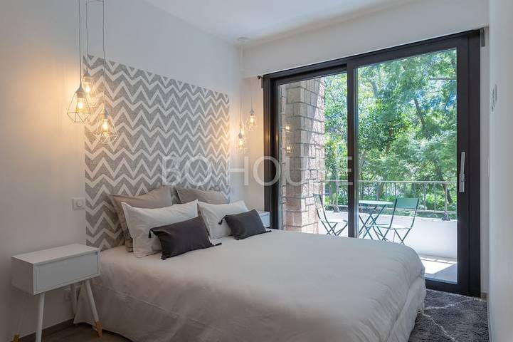 Gîte pour 6 personnes, avec balcon dans Plage de la Bouillabaisse - 2