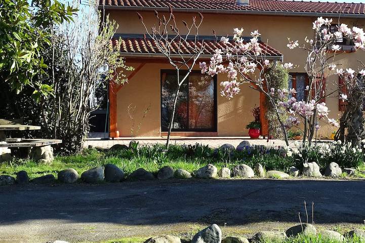 Location de vacances pour 5 personnes à Villeneuve-de-Rivière