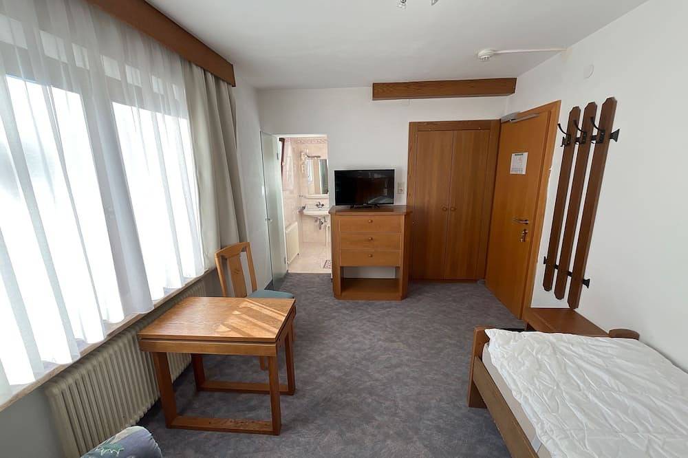 Zimmer 10 / 1bett Ohne Balkon - Pension Alpina in Obsteig, Tiroler Oberland