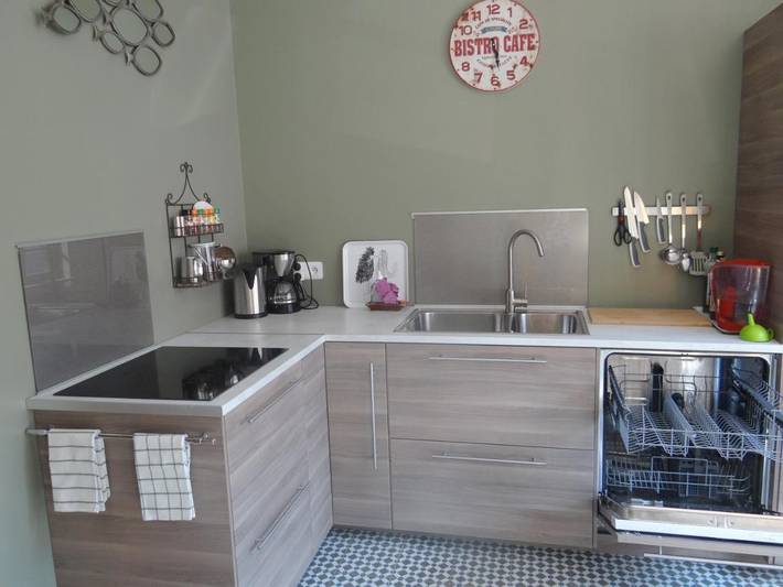 Location de vacances pour 6 personnes, avec jardin et vue, adapté aux familles à Montreuil (Pas-de-Calais) - 4