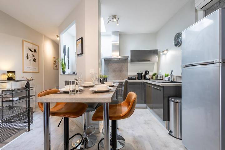 Gîte pour 6 personnes, avec Vue à Castres - 4