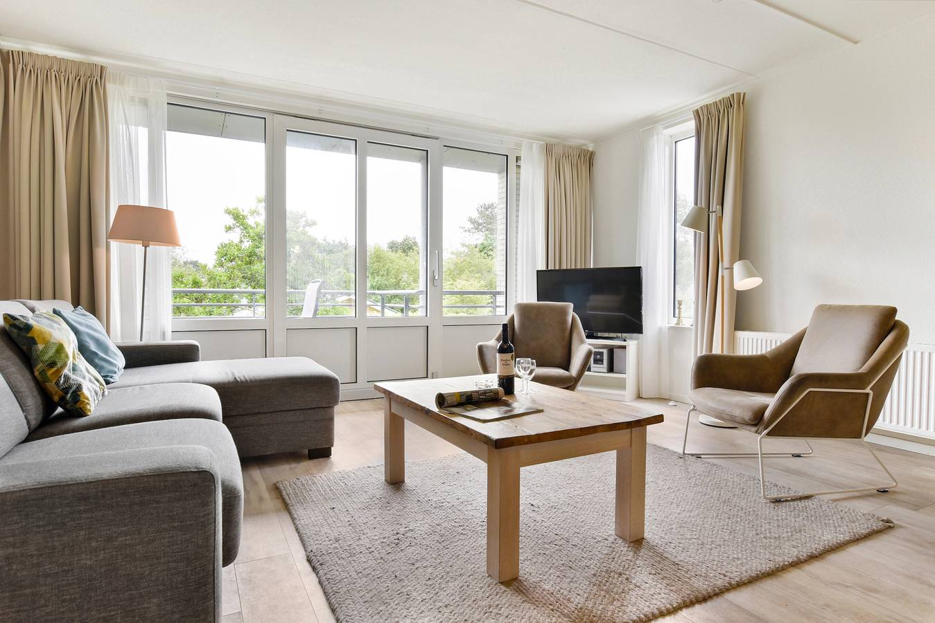 Geheel appartement, Landal Vitamaris — 6-8-persoons appartement in Schiermonnikoog, Nederlandse waddeneilanden