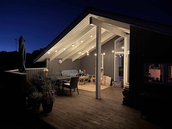 Ferienhaus für 6 Personen, mit Terrasse und Garten in Dänemark - 2