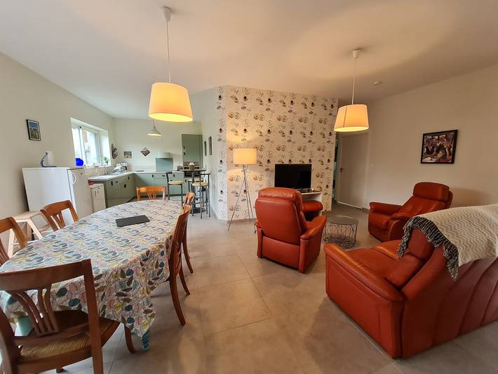 Gîte pour 4 personnes, avec jardin dans Loiret - 4