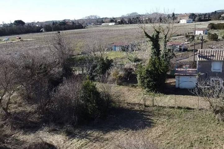 Maison de vacances pour 3 personnes, avec terrasse et jardin à Béziers