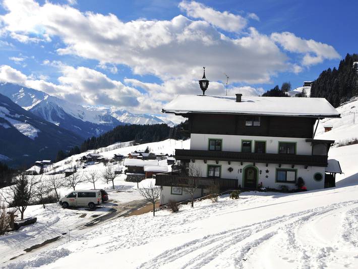 Ferienwohnung für 4 Personen, mit Balkon in Hollersbach im Pinzgau