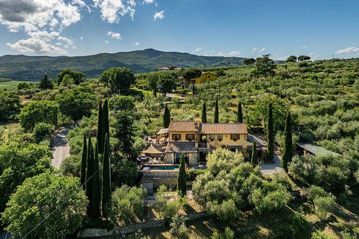 Villa per 8 persone, con giardino - 1