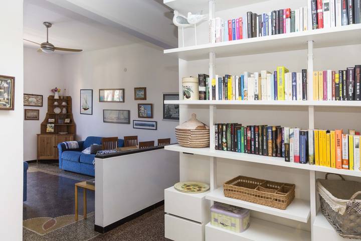 Appartamento per 4 persone, con balcone e panorama a Arenzano