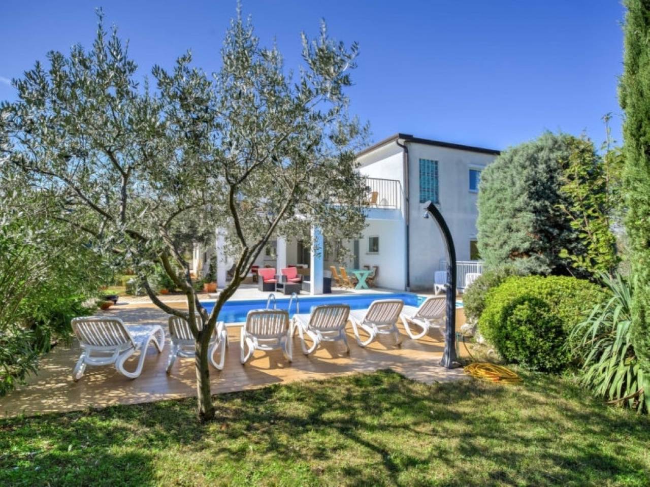 Ganze Wohnung, Siparis 2 with Pool in Umag und Umgebung