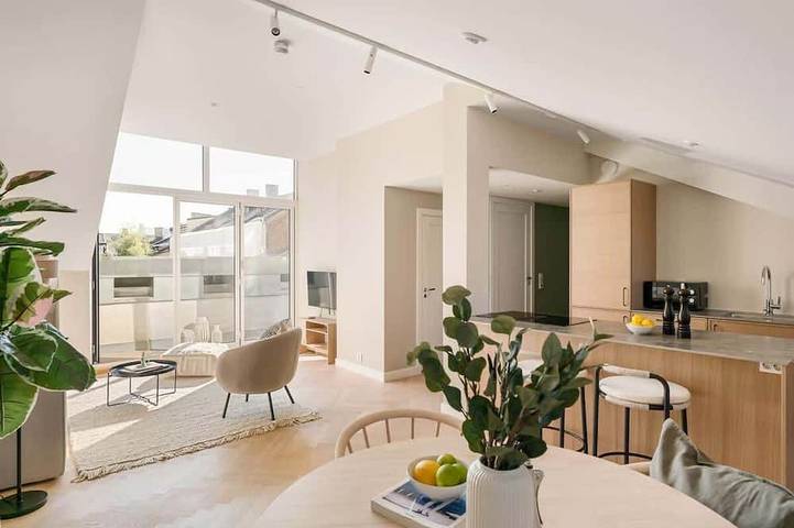 Ferienwohnung für 7 Personen, mit Balkon und Garten in Oslo