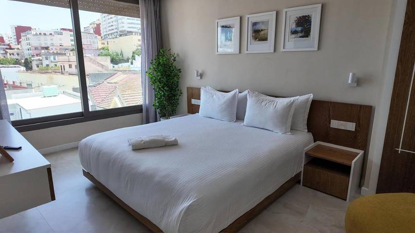 Vakantieappartement voor 5 personen, met uitzicht in Tanger