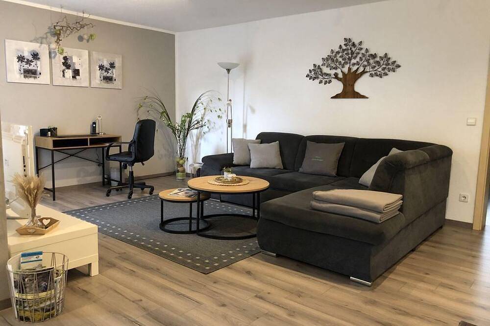 Ganze Wohnung, Fewo Webers Feriendomizil - Appartement/Fewo, Bad, Wc, 1 Schlafraum in Emmelshausen, Hunsrück