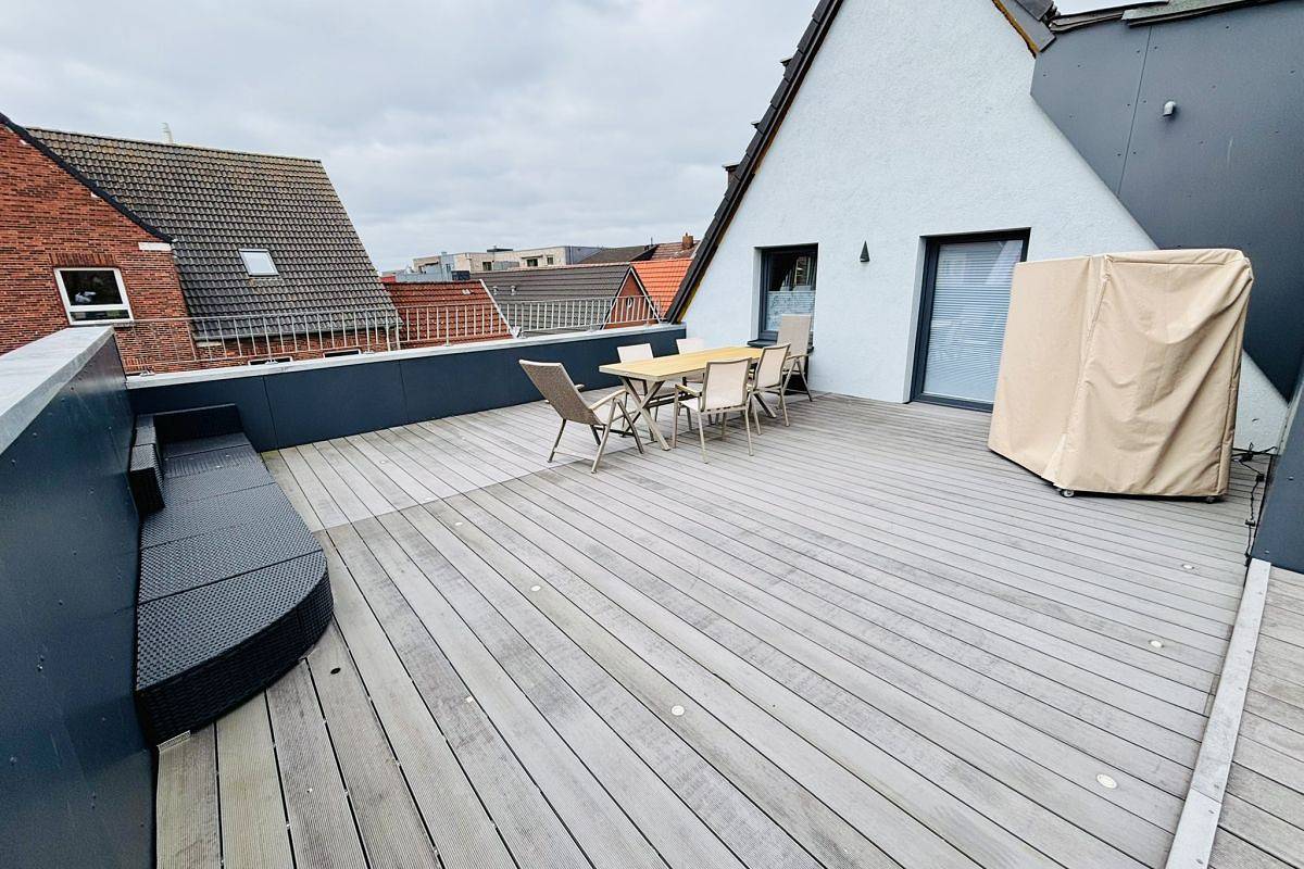 Ganze Ferienwohnung, Ferienwohnungen am Kavaliershaus - Ferienwohnung Midgård - Wohnung 1 in Husum Hafen, Husum
