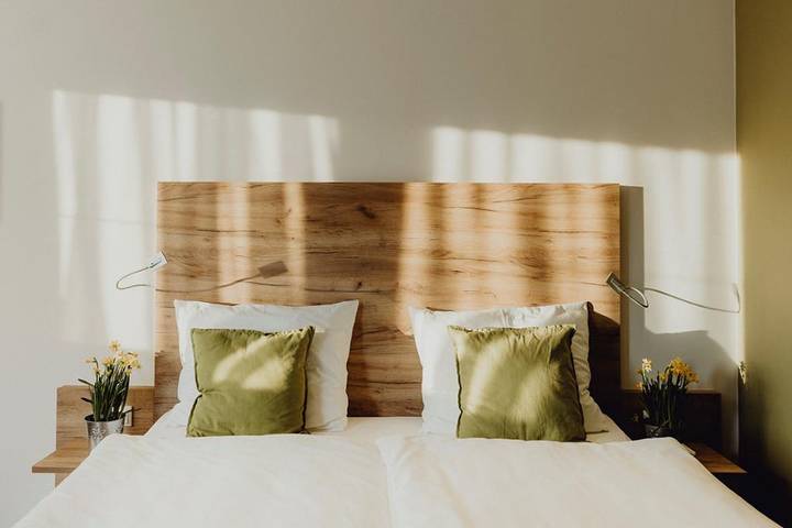 Ganze Wohnung, Flussbett - Dirndltaler Schlafgenuss - Doppelzimmer mit Klimaanlage in Gemeinde Kirchberg an der Pielach, Mostviertel